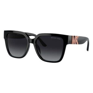 New MICHAEL KORS Karlie Black Polarised Square MK2170U 3005T3 Sunglasses Women